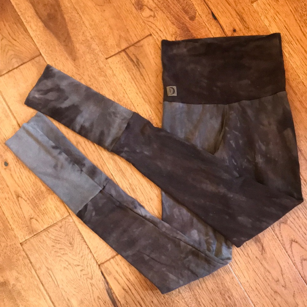 Sinew Moon 🖤 Be Good Fleece Long Johns in Shadow